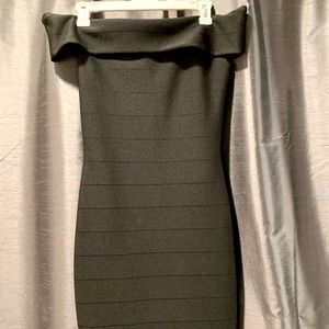 NWOT Short black dress